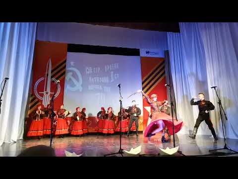 Видео: Родная станица. Народный самодеятельный коллектив ансамбль народного танца "Берегиня" ДК Приморский