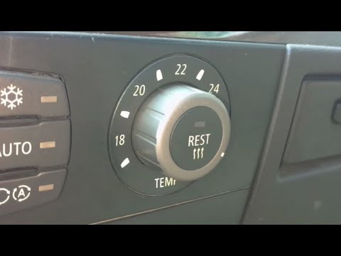 Видео: BMW E60 5 SERIES  КАК ПОЛЬЗОВАТЬСЯ ФУНКЦИЕЙ REST ЗИМОЙ.