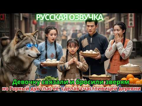 Видео: Девочку связали и бросили зверям, но Горный дух спас её, сделав счастливицей деревни!