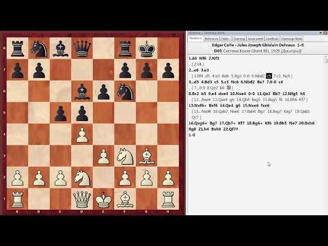 Видео: Ловушки в дебюте.  Система Колле