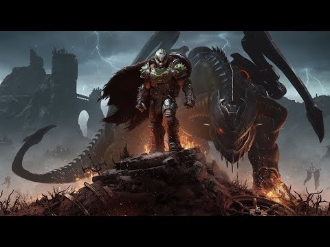 Видео: Doom: The Dark Ages - Лес и кузница