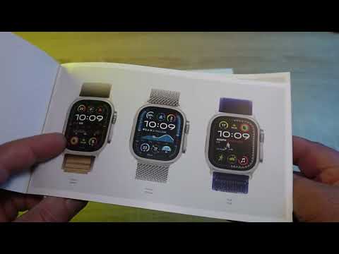 Видео: Розпаковка APPLE WATCH Ultra 2, Titan 49mm