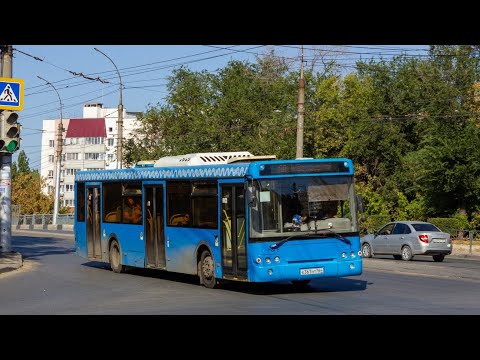 Видео: ЛиАЗ 5292.65 е367нт164 Маршрут №9Б город Саратов 