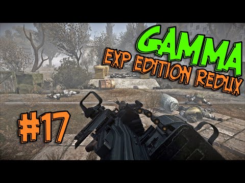 Видео: МЯСНОЙ ШТУРМ ► S.T.A.L.K.E.R. ANOMALY GAMMA EXP EDITION(17)