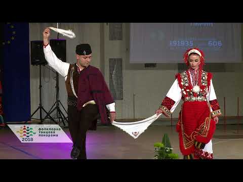 Видео: Ансамбъл „Пирин“ - „Игра от Петричко”