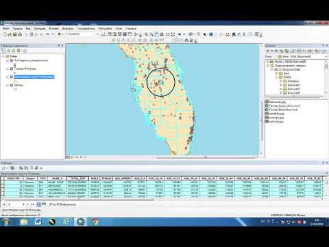 Видео: ArcGIS 08 выборки в гис
