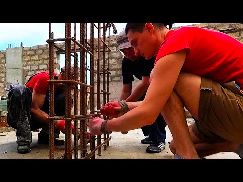 Видео: Вязать Арматуру Легко и Красиво Сможет Каждый!