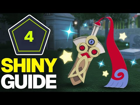 Видео: 100% руководство по Shiny Wild Zone 4 | Pokemon Legends Z-A