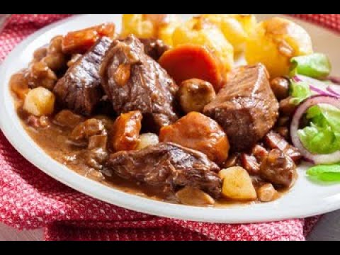 Видео: МЯСО ПО БУРГУНДСКИ! ВКУСЫ ФРАНЦИИ!