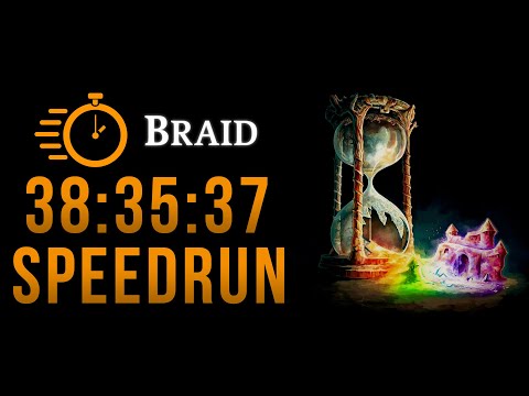 Видео: Спидран Braid за 38:35:37.