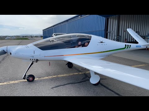 Видео: Экспериментальный самолет Risen 915 — Введение