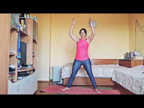 Видео: Гъвкаво и здраво тяло с 20 минути йогалатес