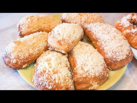 Видео: Булочка "Посыпушка"  ~Выпечка~