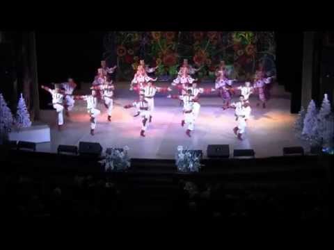 Видео: Вдоль по улице. Ансамбль танца Калинка (Сибирский Сувенир) г Новокузнецк