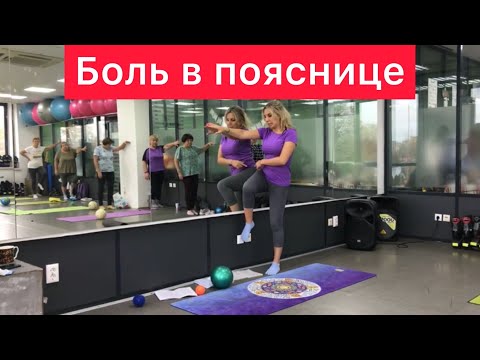 Видео: Боль в пояснице.