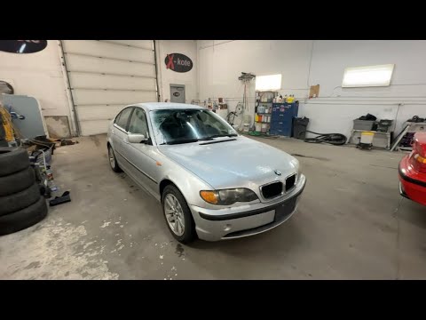 Видео: BMW e46 за 1000$ . Тех осмотр в Канаде.