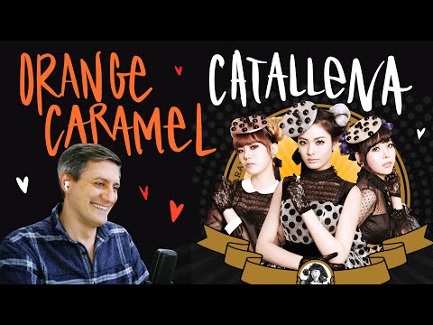 Видео: Ретро-реакция на Orange Caramel — Catallena