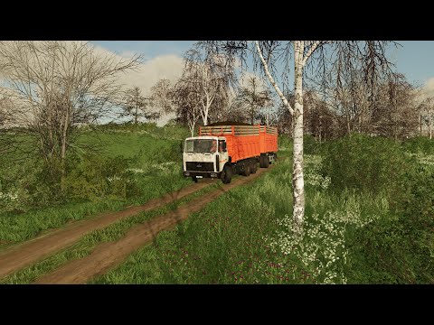 Видео: Farming Simulator 22: карта  «Балдейкино» Полевые работы    !!!!    .