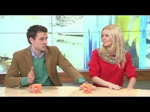 Видео: Евгений Пронин и Екатерина Кузнецова в программе «Доброе утро»  (14.03.2013)