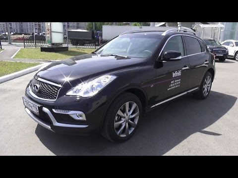 Видео: 2016 Infiniti QX50 (J50). Обзор (интерьер, экстерьер, двигатель).