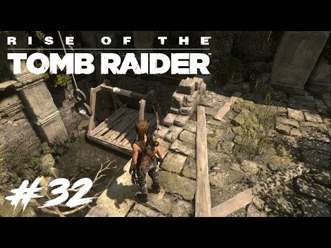 Видео: Rise of the Tomb Raider  | Лазарет | [#32]