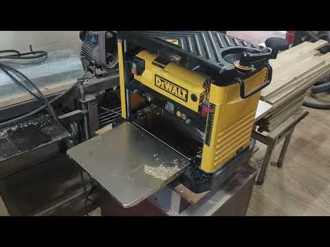Видео: 202508 Проблема с рейсмусом Dewalt DW733. Хоббийная столярка и не только