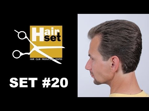Видео: HAIR SET # 20 (креативное окрашивание, мужская стрижка, Axiom Scissors - GB, RU)
