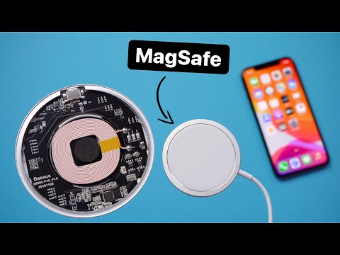 Видео: Беспроводная зарядка iPhone: как работает и какую выбрать? Разбираем!