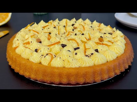 Видео: Идеальный апельсиновый десерт! Легкое и быстрое лакомство, которое можно приготовить! Апельсиновый