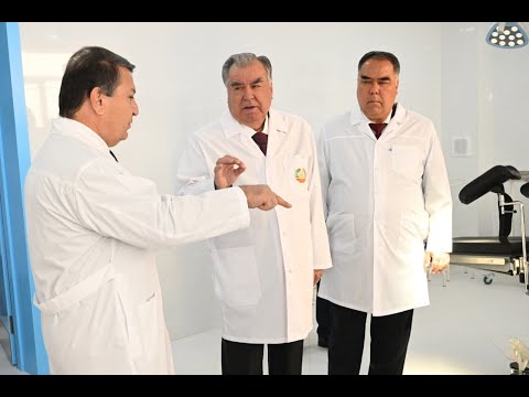 Видео: Ба истифода додани бинои нави Маркази саратоншиносии вилояти Суғд