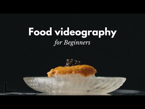 Видео: Видеосъемка еды для начинающих (5 советов, как МГНОВЕННО улучшить ваши видеоролики о еде)