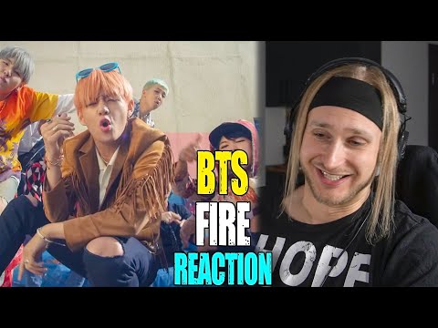 Видео: BTS FIRE | reaction | Проф. звукорежиссер смотрит