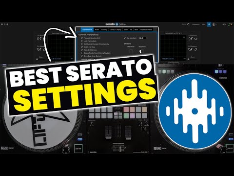 Видео: Основные настройки Serato DJ, которые вам стоит включить для микширования и скретчинга
