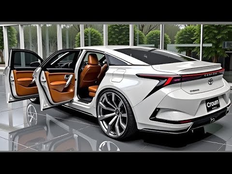 Видео: Новый Toyota Crown 2026 – полный обзор и впечатления