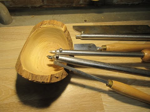 Видео: Точим акацию самодельными резцами/Turning acacia with homemade cutters