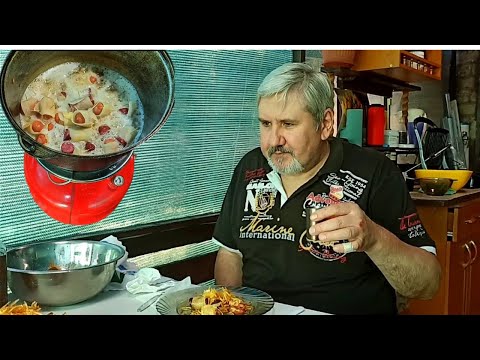 Видео: БЫСТРАЯ ЗАКУСКА  НА ПРИРОДЕ.НАШ ОТДЫХ.