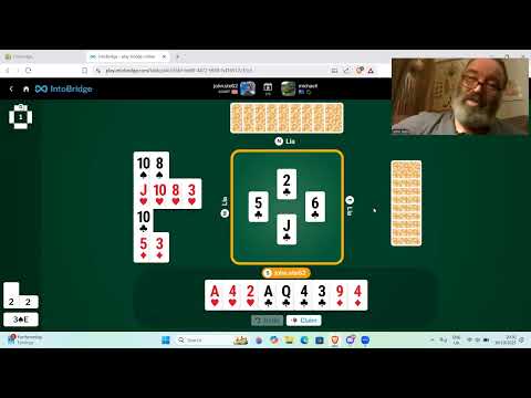 Видео: Я против лучшего игрока в бридж Майкла Уибли — 30 октября 2025 г.