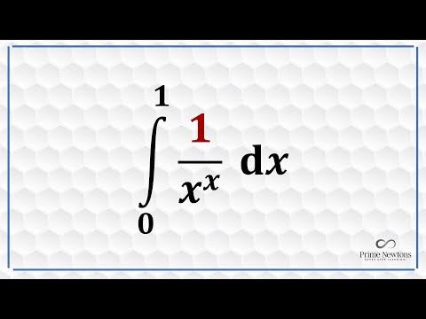 Видео: Интегрировать x^-x dx