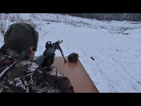Видео: Стрельба из гладкоствола на 200 м