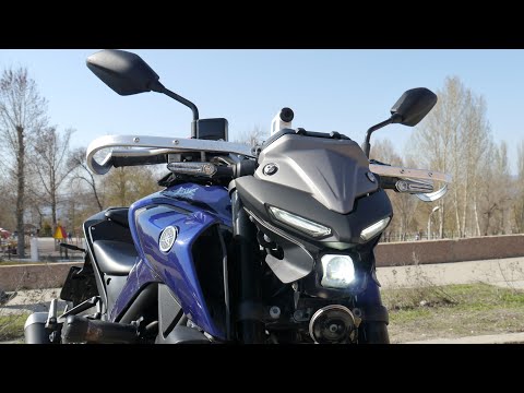 Видео: Yamaha MT-03 спустя год / Suha82