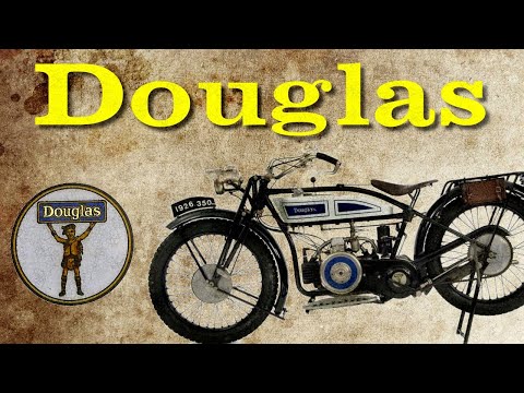 Видео: История мотоциклов Douglas