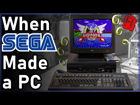 Видео: Когда Sega выпустила ПК. Встречайте TeraDrive | Из мусора в сокровища, часть 1