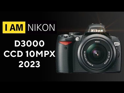 Видео: Nikon D60 CCD 10 MPX В 2023