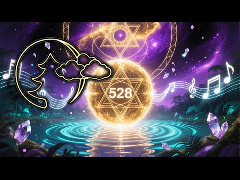 Видео: 🎧Релакс Музыка, 528 Гц Исцеляющая Частота Вселенной для Глубокого Сна и Медитации, Relax Music #28