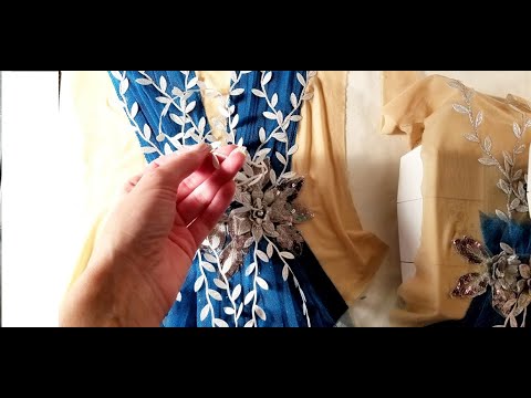 Видео: Фатин ( или что-то вроде)  в купальнике для ХГ. Часть 1.