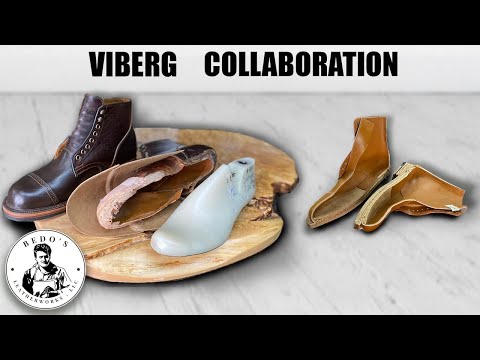 Видео: Сотрудничество Viberg, посмотрите, как я разбираю этот ботинок 2040 года из кожи Shinki