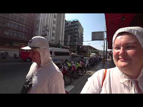 Видео: Пляж Патонг просто ВЕЛИКОЛЕПЕН! Мы влюбляемся в Пхукет и его море. Погода в Таиланде СУПЕР