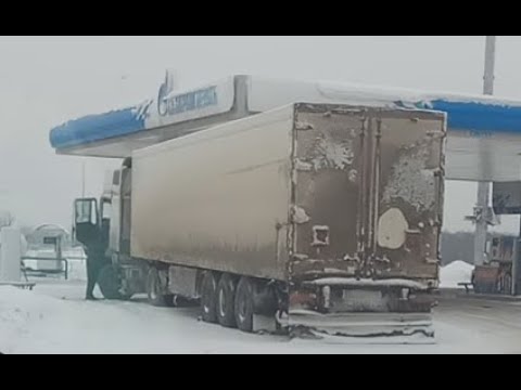 Видео: Старенький MAN глохнет и не заводится