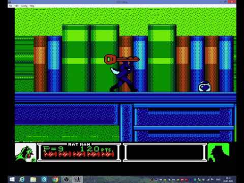 Видео: Batman & Flash | Dendy | Режим PAL.