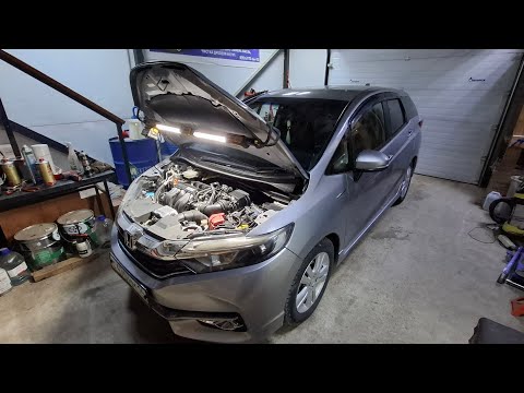 Видео: НЕМНОГО ОБ ОБСЛУЖИВАНИИ РКПП HONDA HYBRID